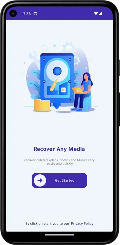 Recuweva for Android - Effortless File Recovery