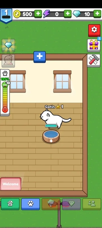 Pet Idle for Android - Care for Virtual Pets