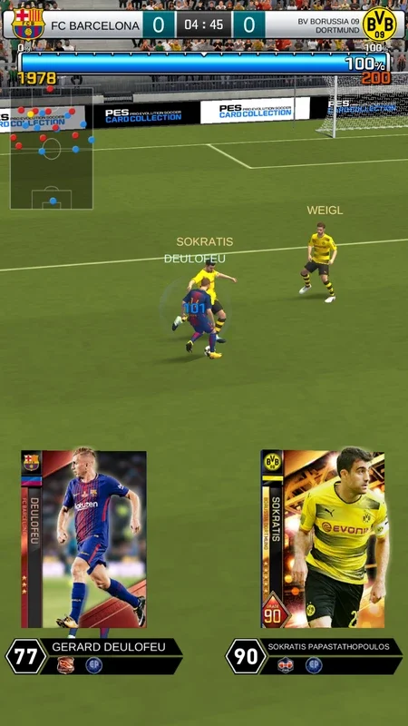 eFootball CHAMPION SQUADS for Android: Build Your Soccer Star Team