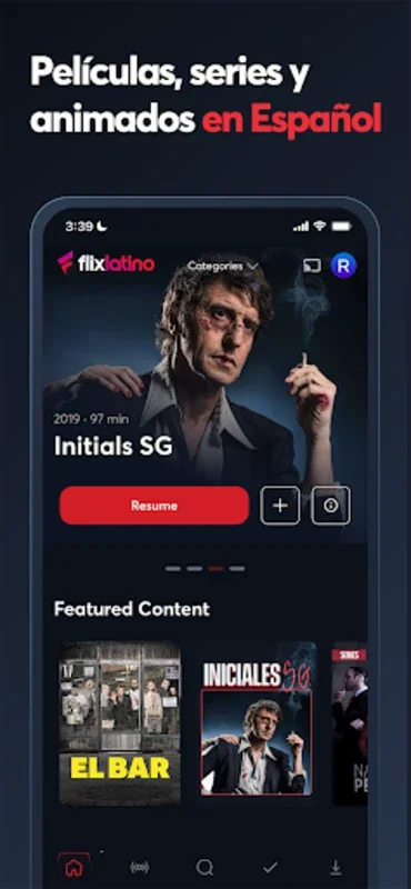 FlixLatino for Android - Enjoy Premium Spanish Entertainment