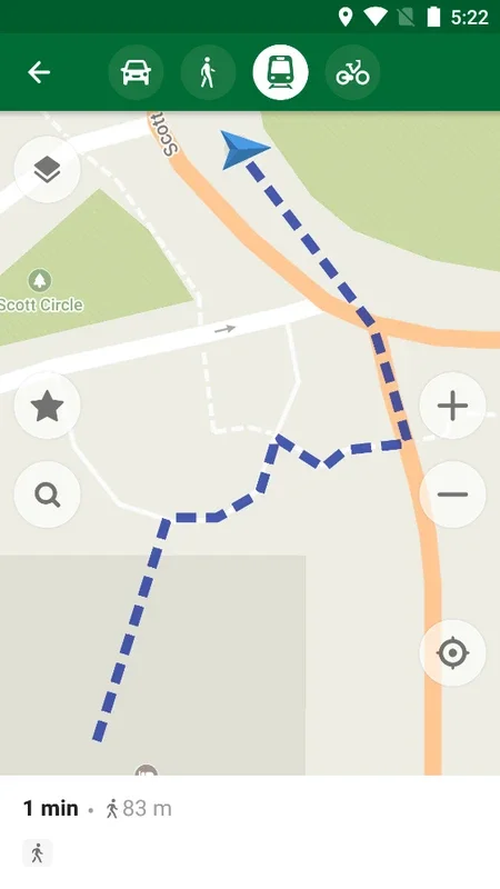 Organic Maps for Android: Find Places of Interest Easily