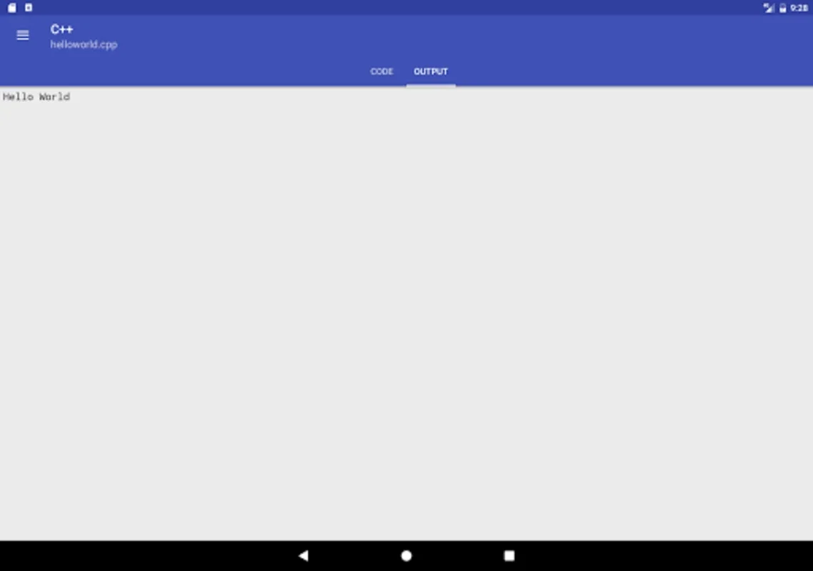 Compiler for Android - The Fastest Mobile IDE