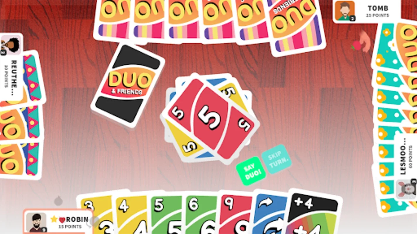 DUO & Friends – Uno Cards for Android - Play Now!