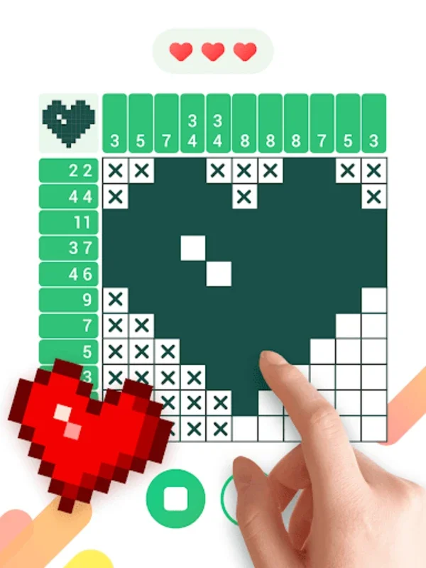 Logic Pixel - Picture Puzzle for Android: Engaging Brain Training