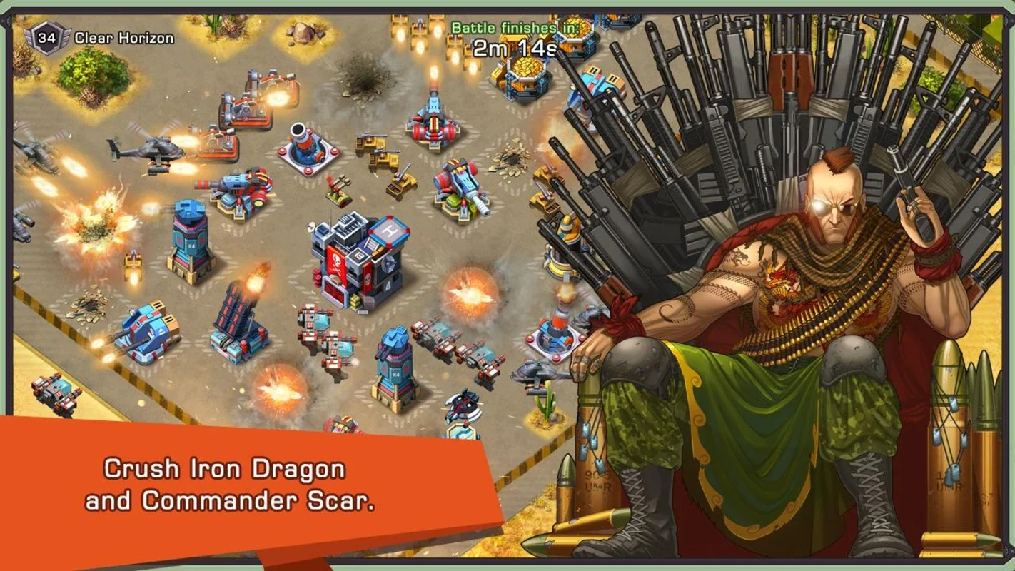 Iron Desert for Android - Strategic Tank Battles at Your Fingertips