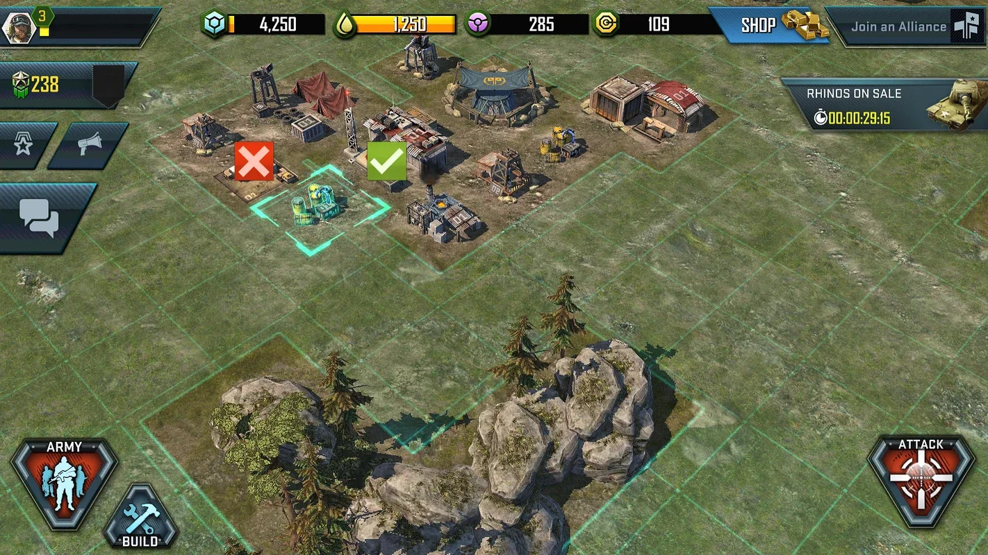 War Commander: Rogue Assault for Android - Immerse in Strategic Battles