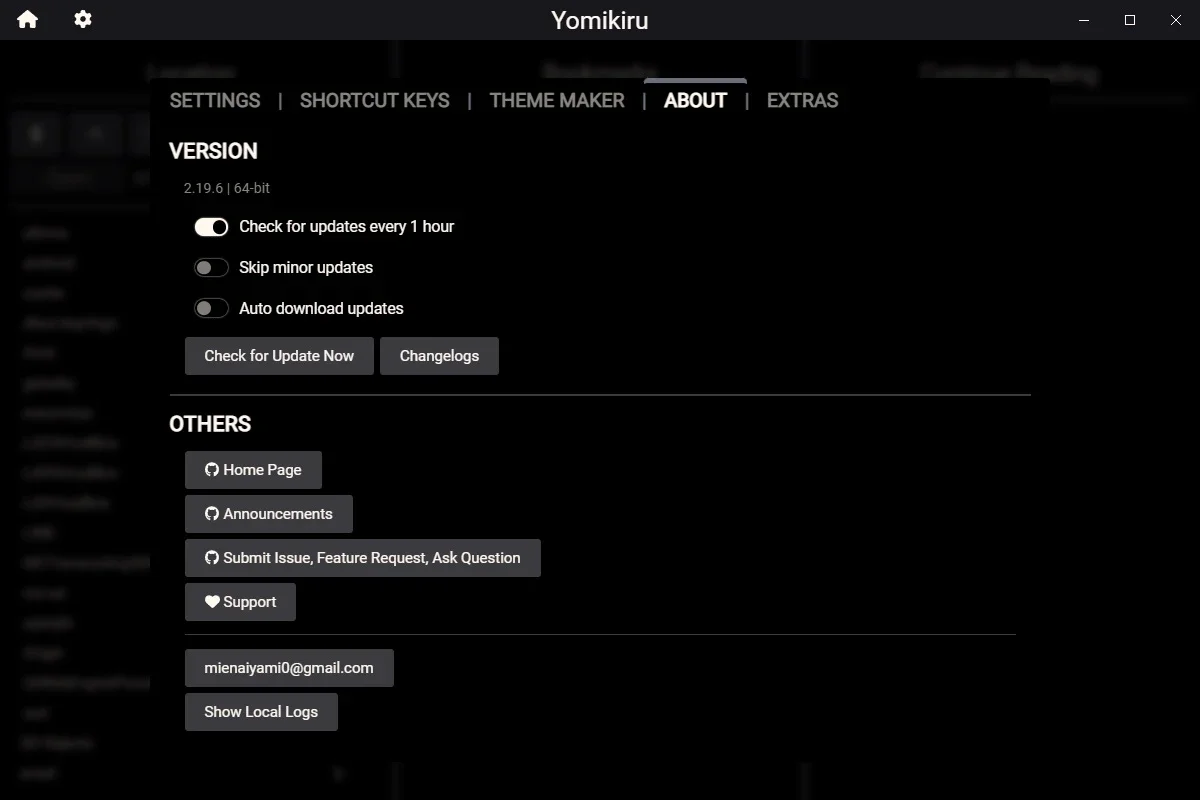 Yomikiru for Windows - A Powerful Comic Reader