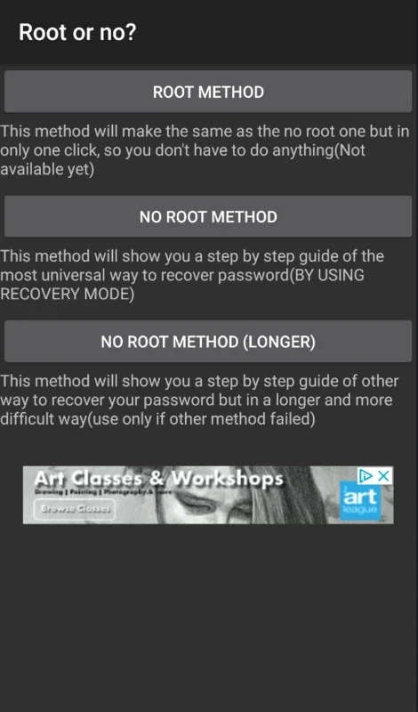 NokisResolver-App for Android: Recover Passwords Easily