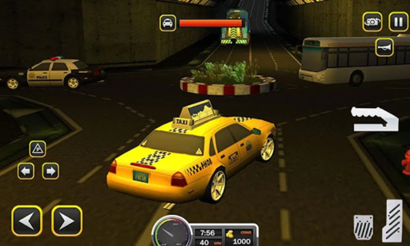 USA City Taxi Driver Mania Fun for Android - Realistic Driving Sim