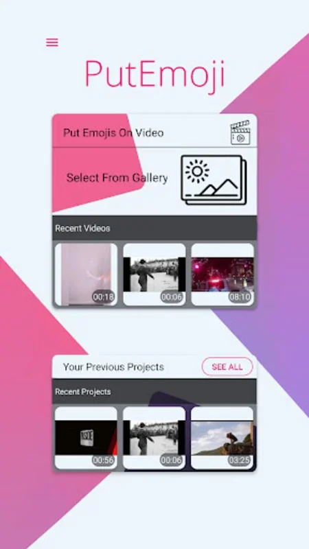 PutEmoji - Put Emoji On Video for Android: Enhance Your Videos