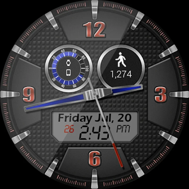 Digi-Vex HD Watch Face for Android: Customize Your Wrist