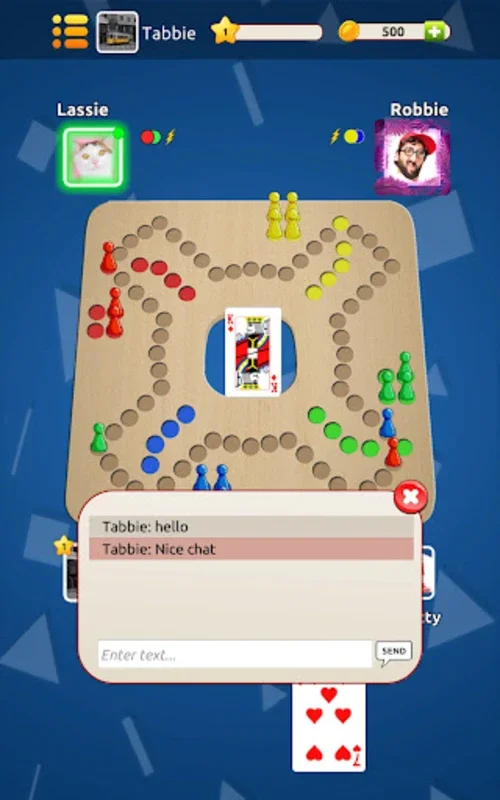 Keez! - Keezen board game for Android - No Downloading Needed