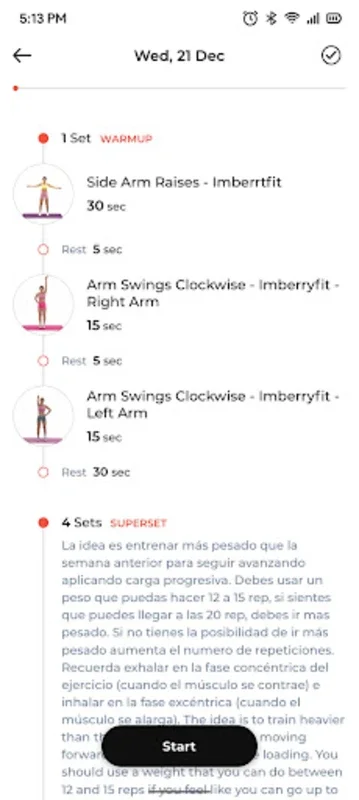 Imberryfit for Android: Personalized Fitness & Nutrition