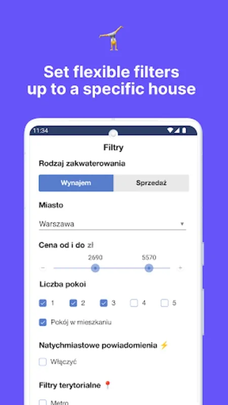 Flatty - rent or buy apartment for Android - Download from AppHuts