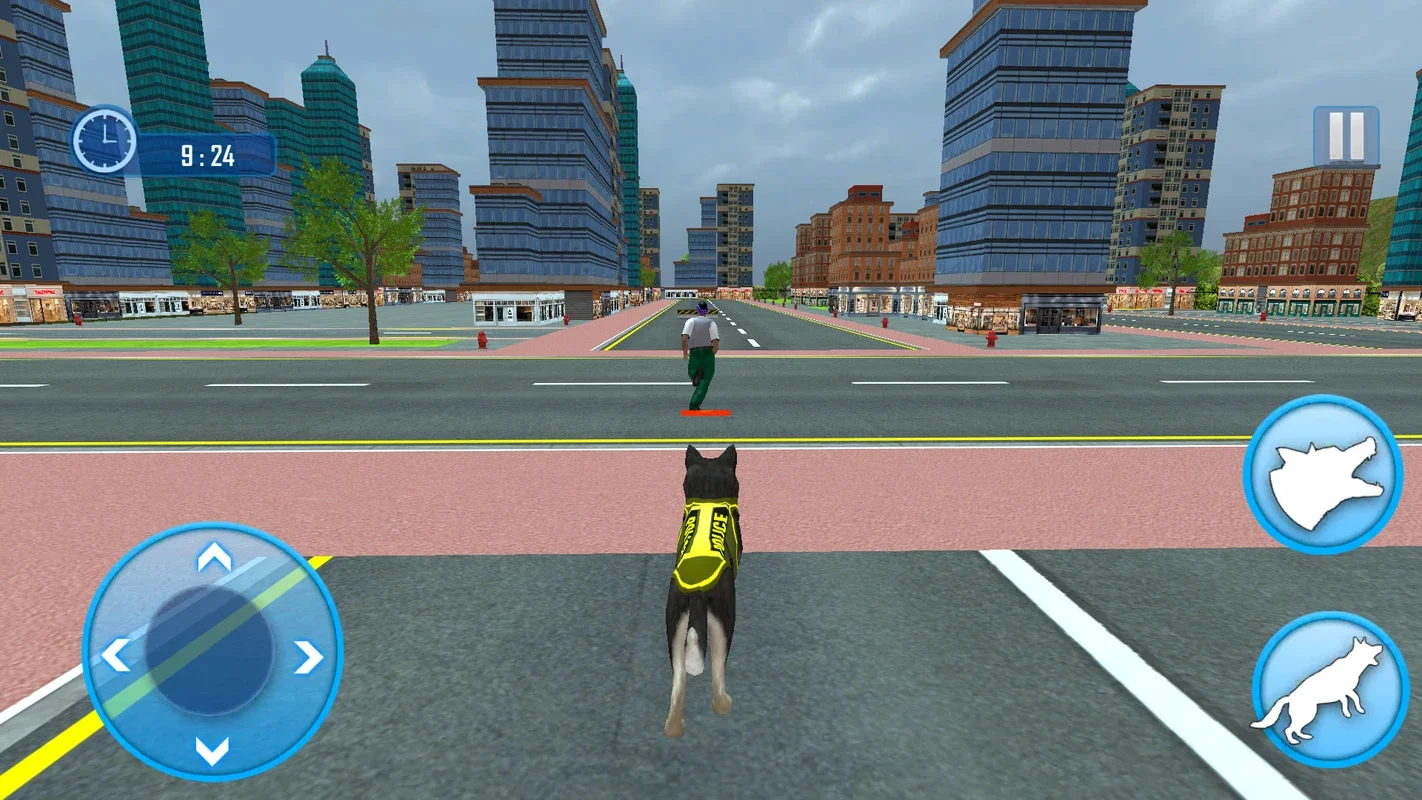 Thrilling Police Dog Bank Robbery Games for Android