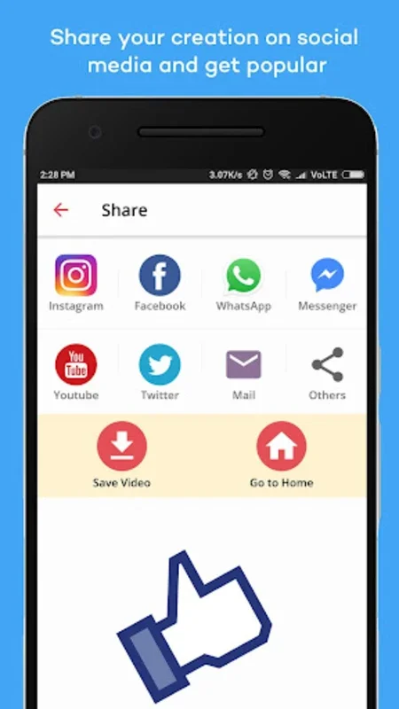 MusicForInsta for Android - Create Engaging Instagram Stories