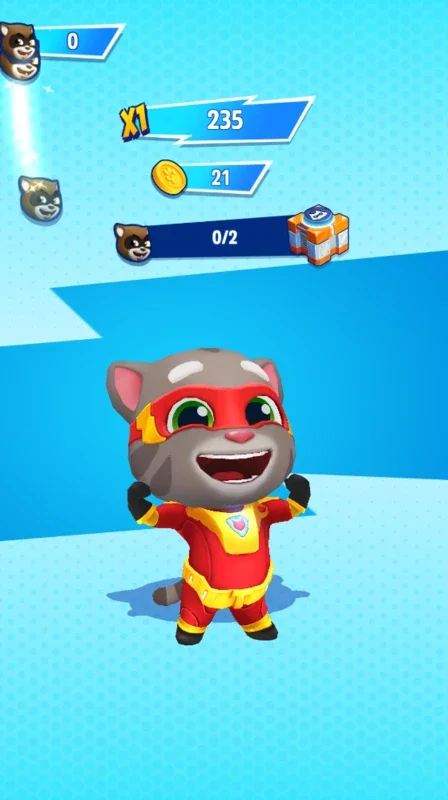 Talking Tom Hero Dash for Android: High - Speed Fun with Tom and Friends