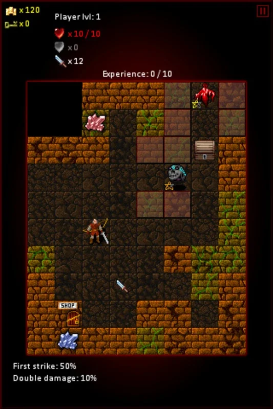 Depths of darkness - Deeper than hell for Windows - No Download Needed