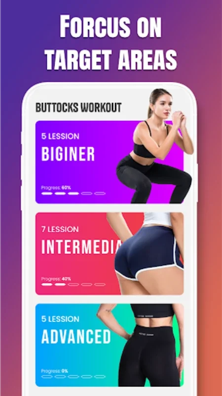 Buttocks Trainer for Android - Tone and Lift Your Glutes at Home