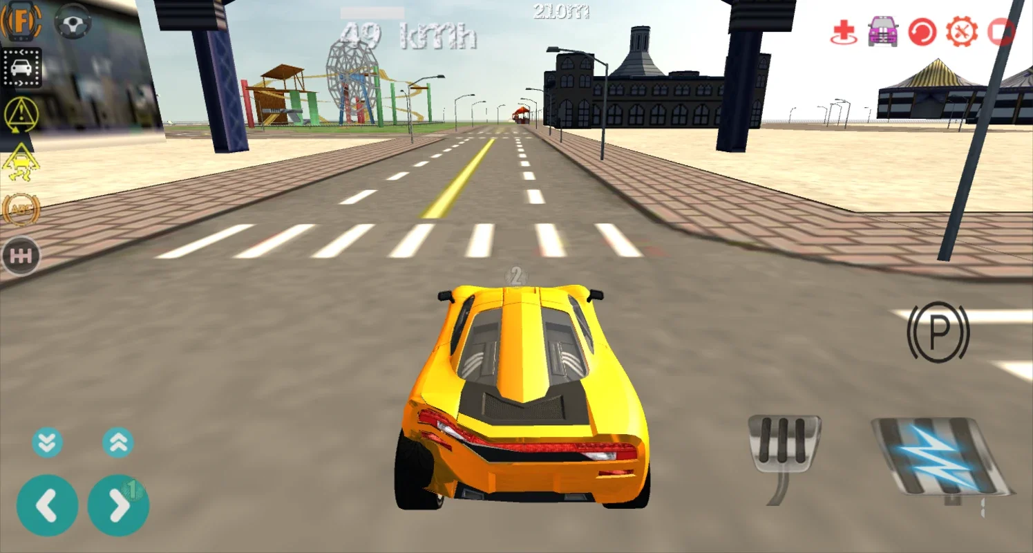 AIRPORT MOTORCYCLE PARKING 3D for Android: Realistic Challenges