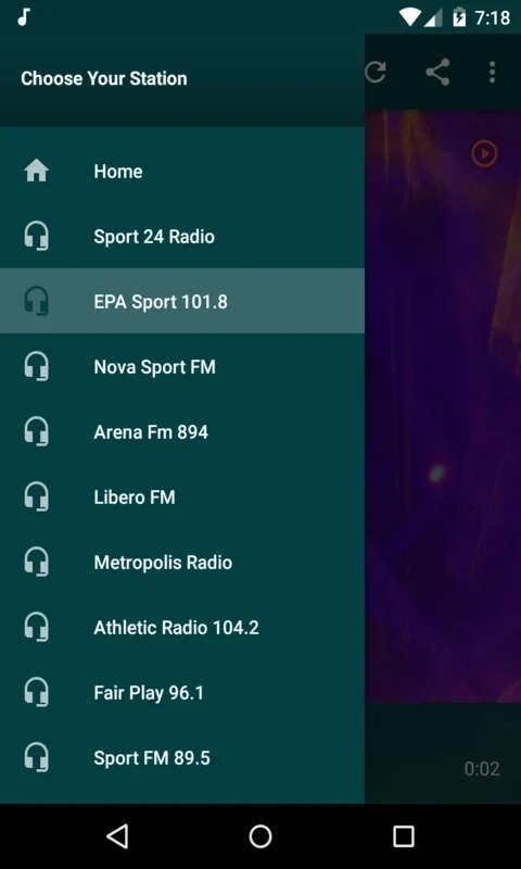 Greek Sports Radios for Android - All Sports News in One Place