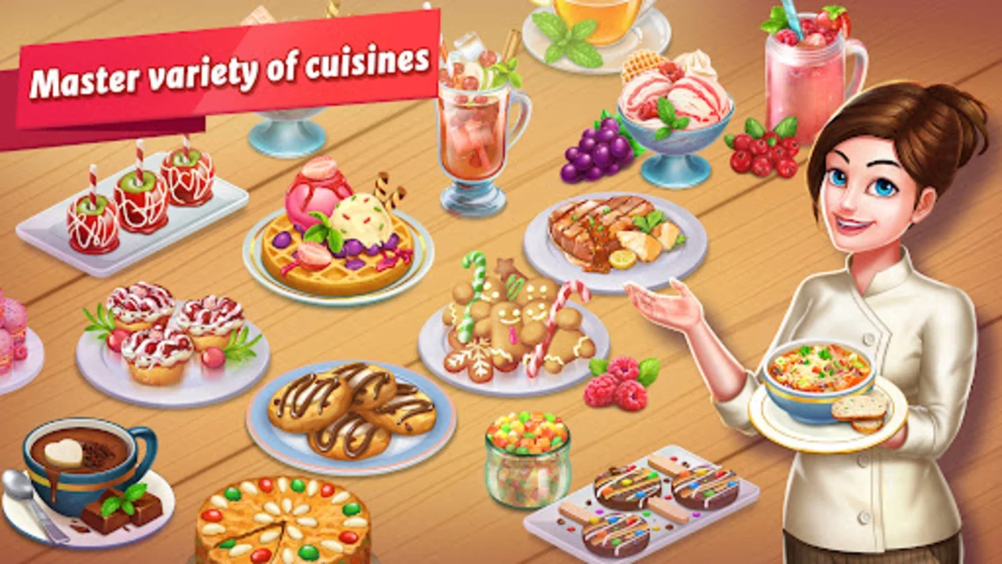 Star Chef 2 for Android - Create Culinary Delights