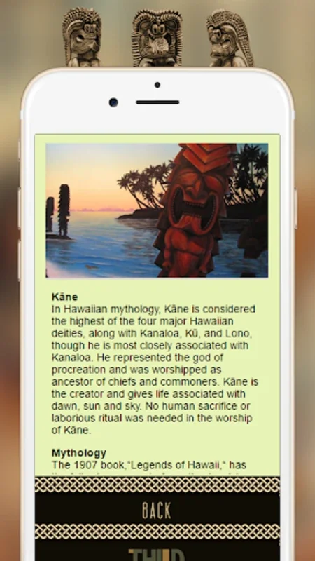 Hawaiian Mythology for Android - Explore Native Hawaiian Spirituality