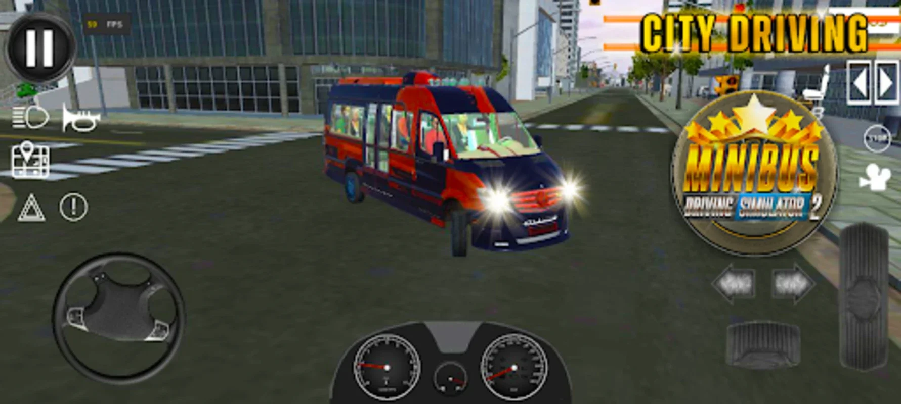 Minibus Simulator for Android - Drive Realistic Minibuses