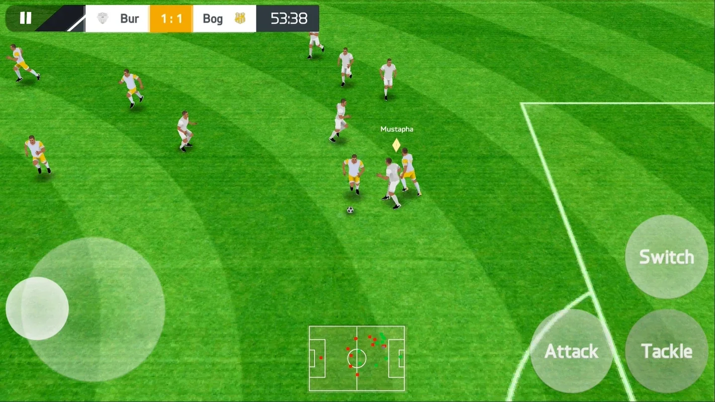 Golden Team Soccer 18 for Android - Arab Leagues Focus