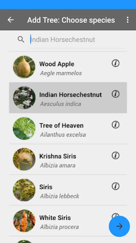 SeasonWatch for Android: Monitor India's Tree Phenology