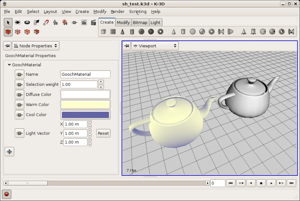 K-3D for Windows - Create 3D Masterpieces for Free