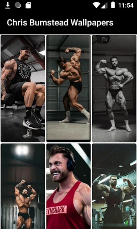 Chris Bumstead Wallpapers for Android - Personalize Your Screen