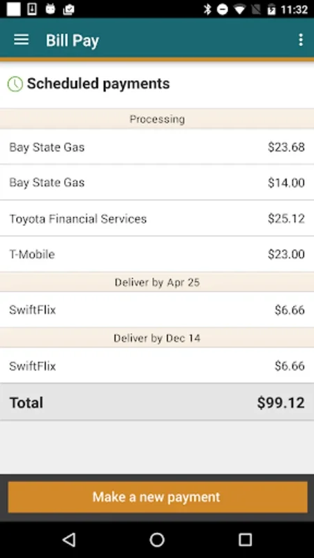 Horizon CU for Android - Manage Finances on the Go