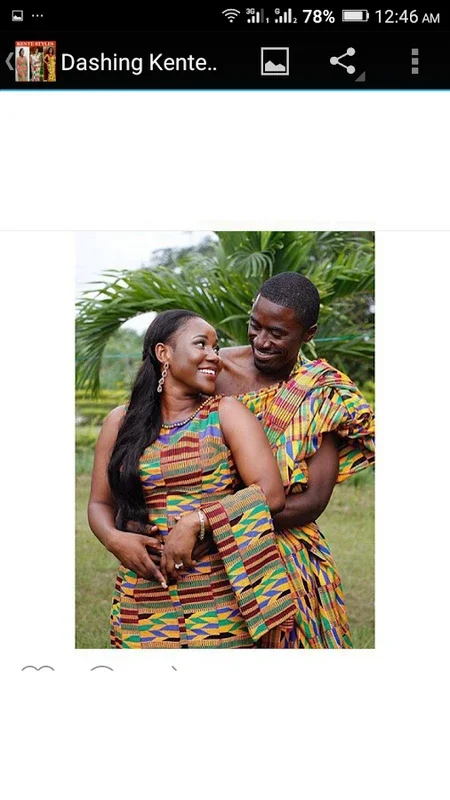 Kente Styles for Android: Explore Hundreds of Garments