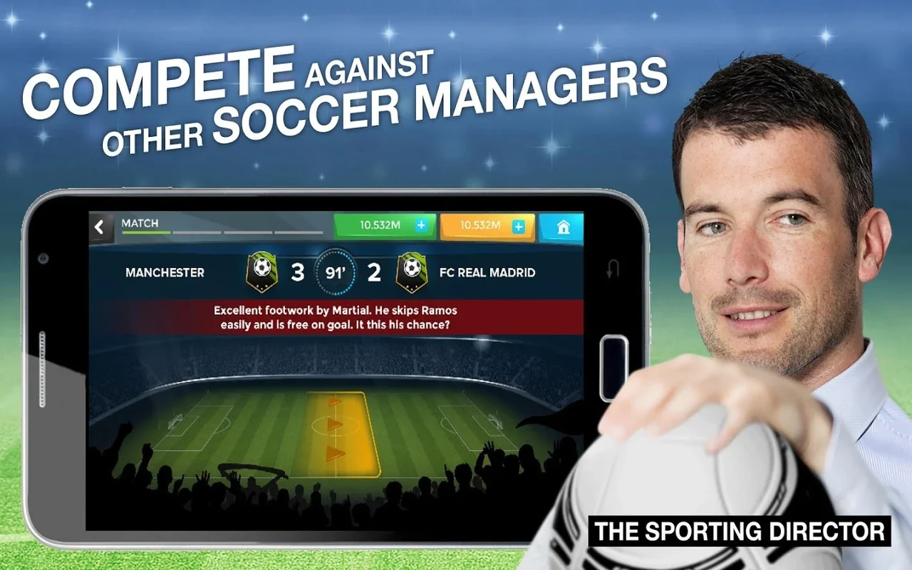 Football Management Ultra for Android - Manage Your Soccer Team