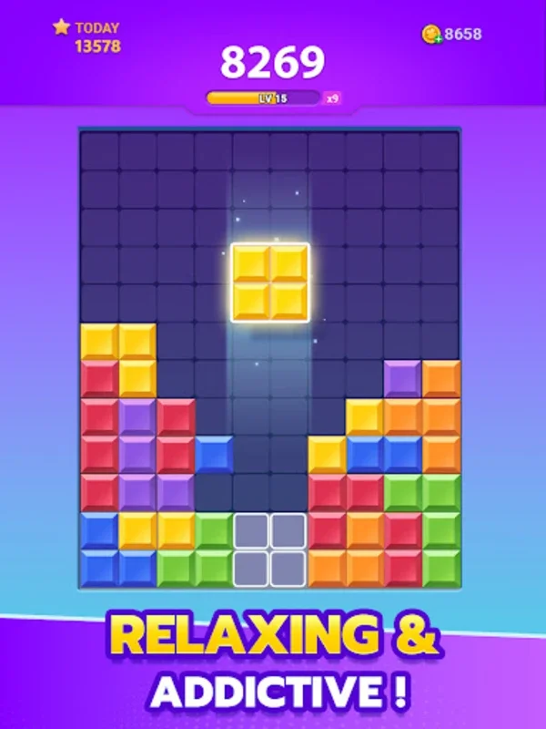 Block Crush: Block Puzzle Game for Android - Engaging Play