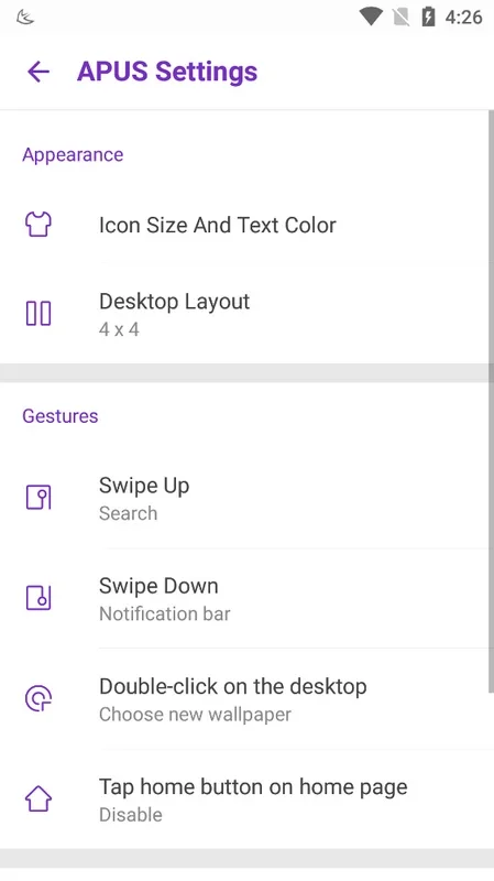 APUS Launcher Pro for Android: Customize Your Device