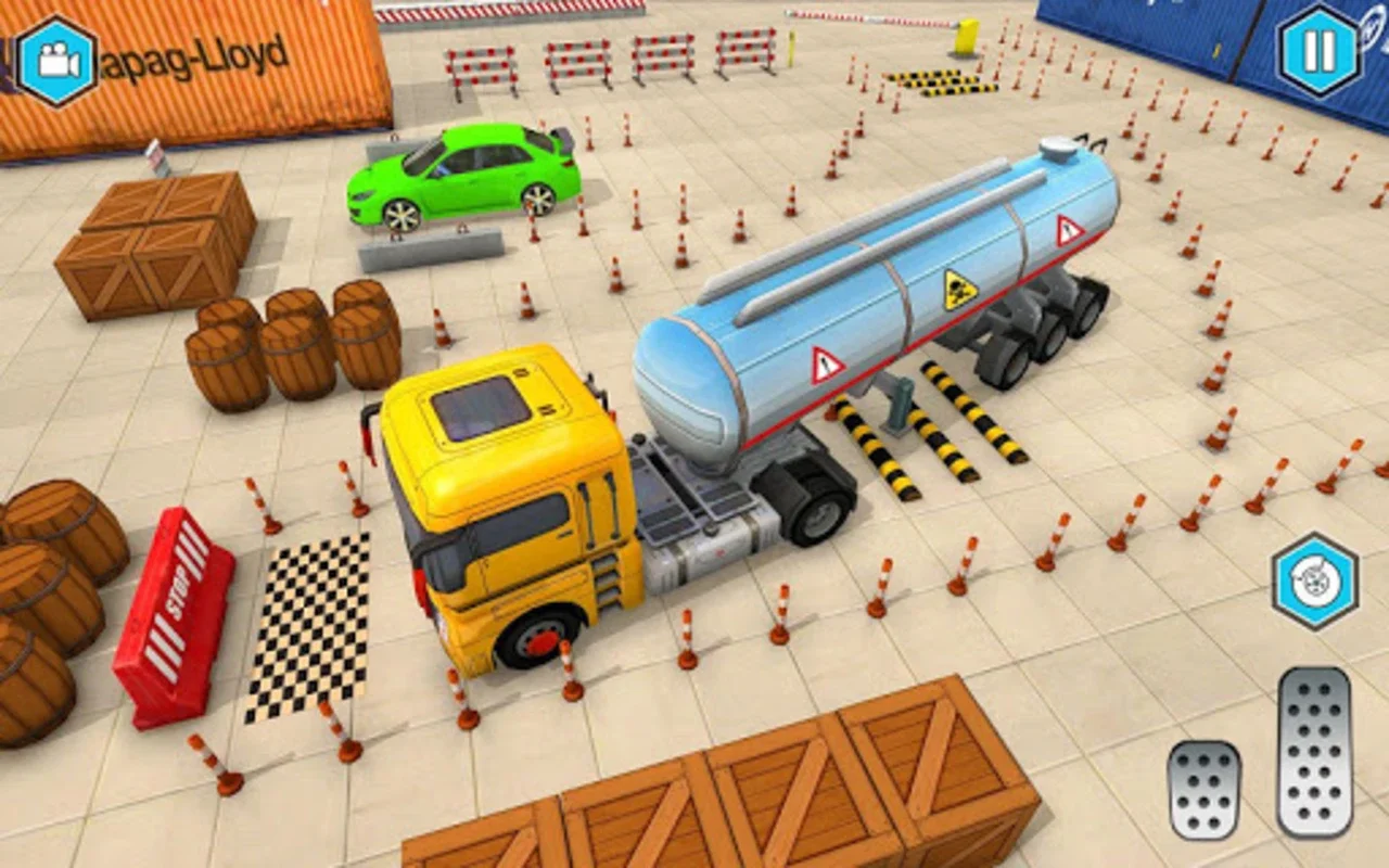 Oil Tanker Parking for Android - Master Truck Parking Skills