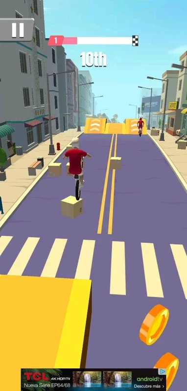 Bike Rush for Android: Thrilling Urban Bike Races