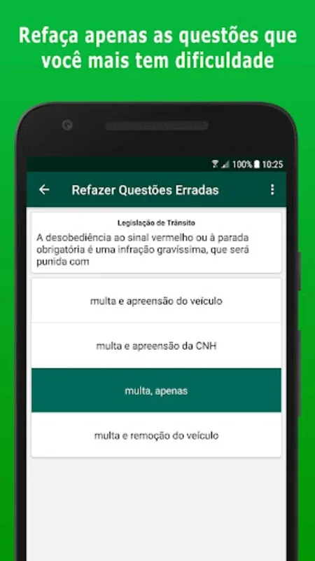 Simulado Detran RJ - 2023 for Android: Master Rio Exams