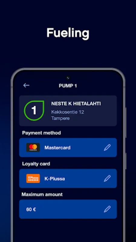 Neste for Android: Simplify Vehicle Service Tasks