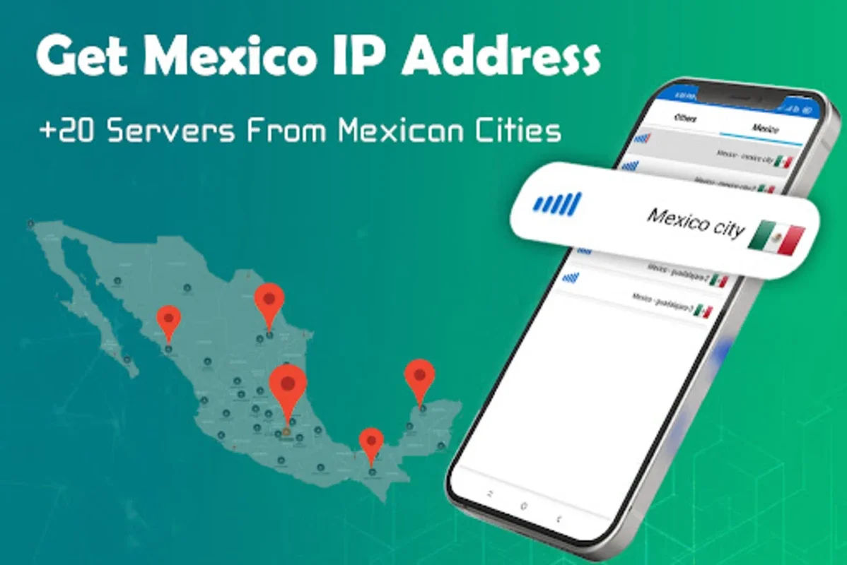 Mexico VPN for Android - Secure Online Experience