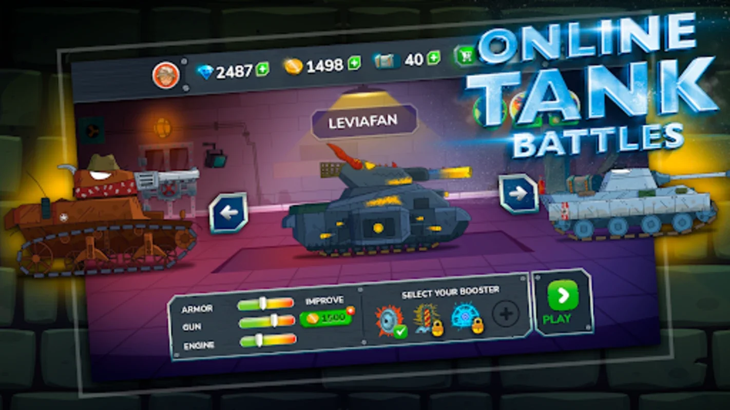 Gerand - Bent Barrels for Android: Intense Tank Combat