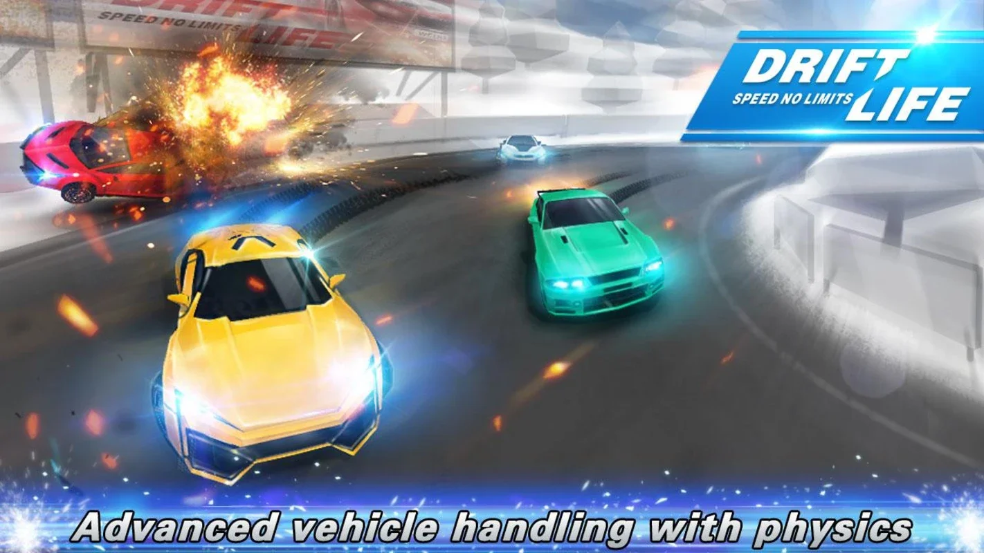 Drift Life for Android - Thrilling Racing Experience