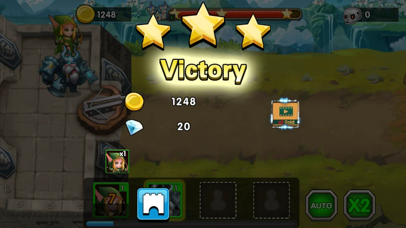 Defender Heroes Castle Defense for Android - Engaging Strategy