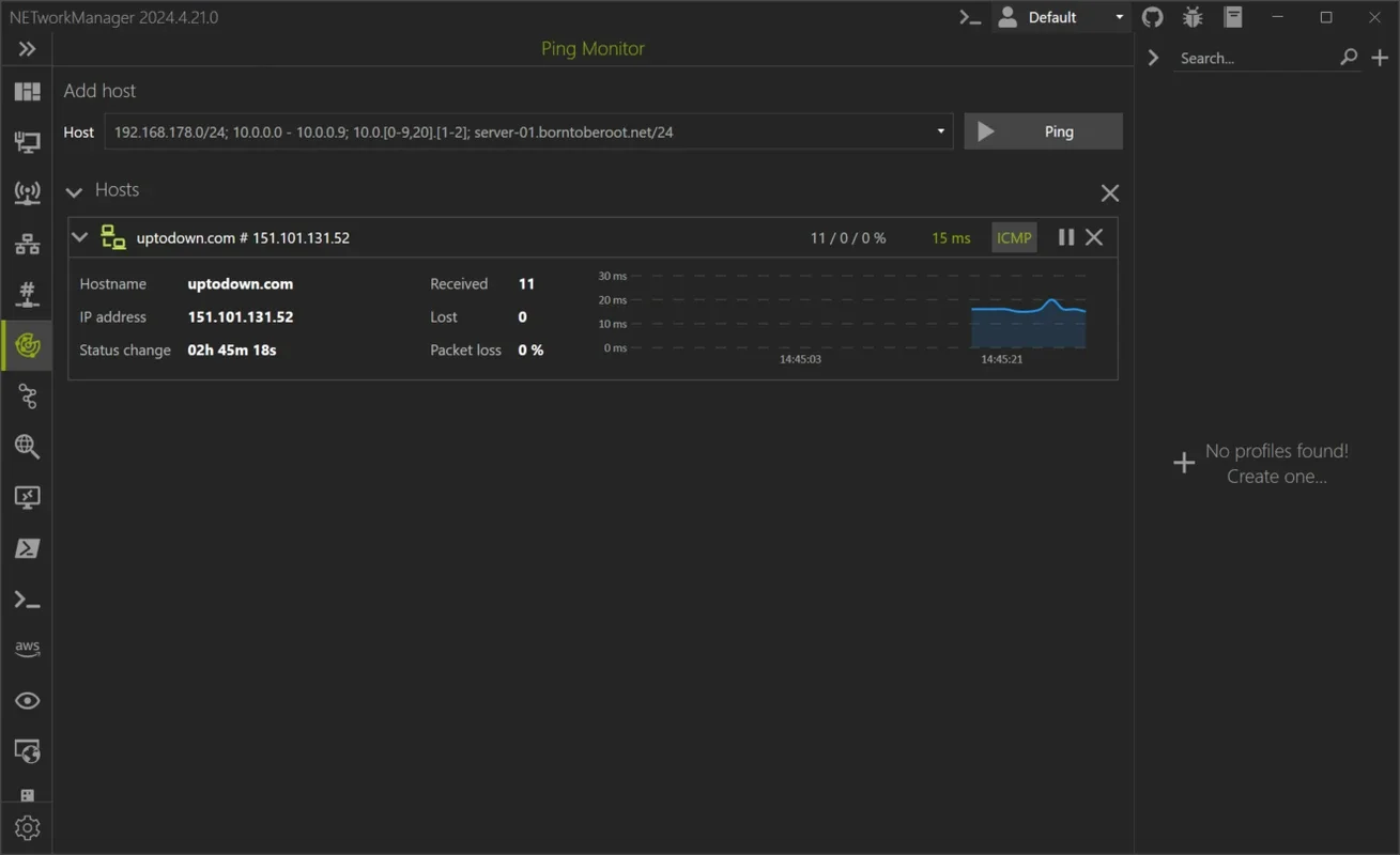 NETworkManager for Windows - Manage and Monitor Networks