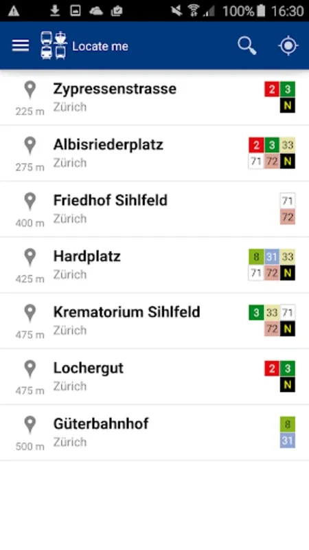 Wemlin for Android: Swiss Transport App with Real-Time Info