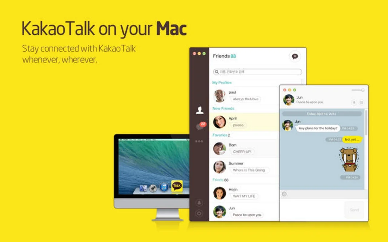 KakaoTalk for Mac - Free Instant Messaging and Calling