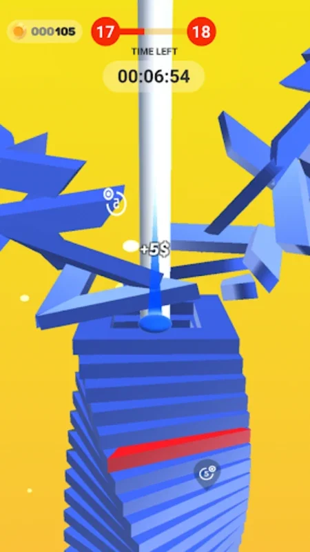 Break Stack Tower for Android - Intense Tower - Breaking Action