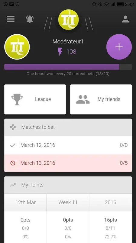 Tennis Temple Beta for Android: Real - Time Tennis Updates